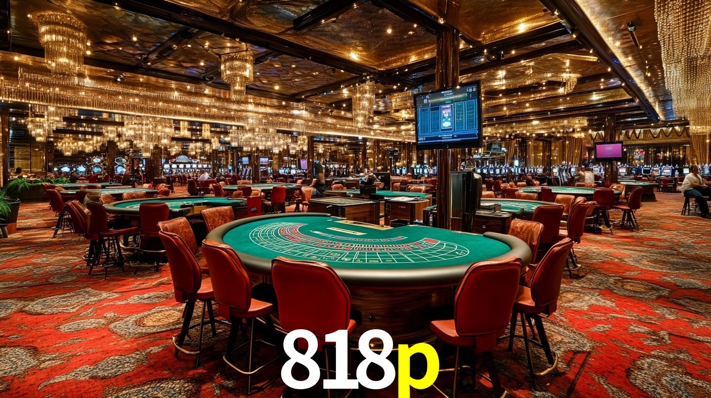 818p - Melhores jogos de cassino online - 818p.com