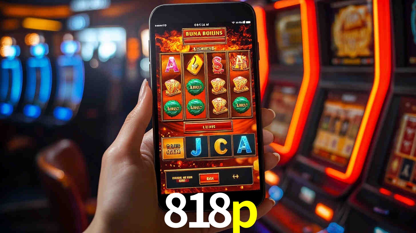Sinta a adrenalina dos jogos de cassino com 818p