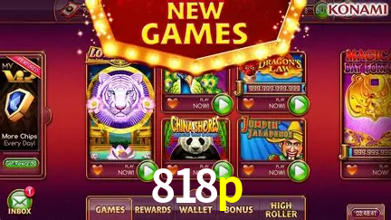 Descubra o Mundo do Cassino Online com 818p