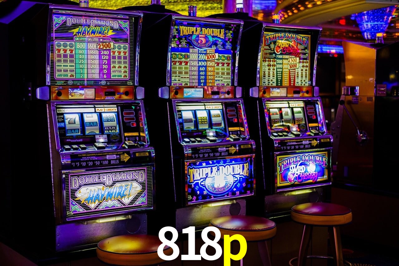 Descubra a Magia dos Jogos de Arcade no 818p
