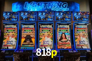 Descubra o Mundo do Cassino Online com 818p