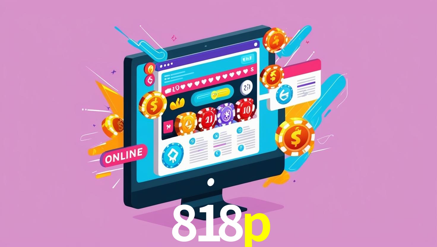 Slots no Site 818P.COM