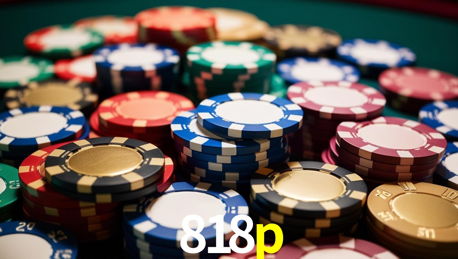 Jogos de Cassino 818P.COM