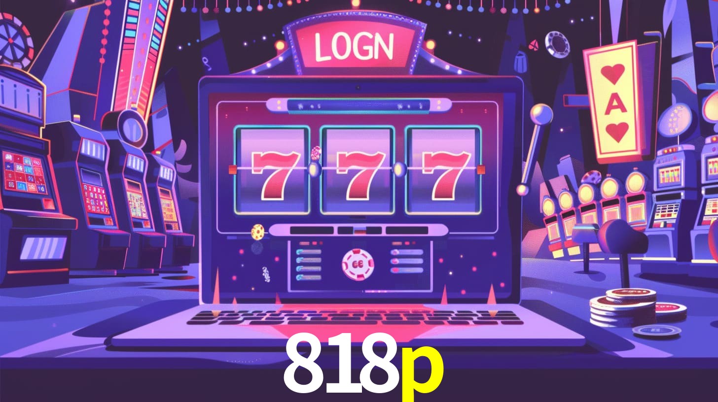 Bonus na Cassino Online 818P.COM